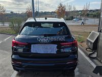 Usado Audi Q3 S-Line 150 CV (110 kW) 2020 Negro SUV