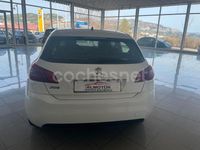 Usado Peugeot 308 Style 130 CV (95 kW) 2021 Blanco Berlina