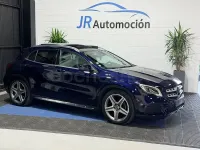 Usado Mercedes GLA200 136 CV (100 kW) 2018 Azul SUV
