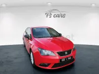 Usado Seat Ibiza SC I-Tech 85 CV (62 kW) 2013 Rojo Utilitario