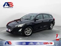 Usado Ford Focus Trend+ 120 CV (88 kW) 2021 Negro Utilitario