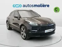 Usado Porsche Macan 245 CV (180 kW) 2021 Negro SUV