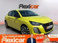Usado Peugeot 208 Style 110 CV (80 kW) 2025 Amarillo Utilitario
