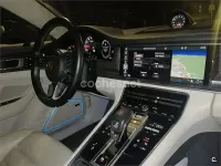 Usado Porsche Panamera Turbo Sport Turismo 550 CV (404 kW) 2018 Gris / plata Utilitario