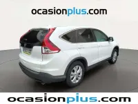 Usado Honda CR-V Elegance 120 CV (88 kW) 2015 Blanco SUV