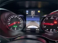 Usado Mercedes C220 194 CV (142 kW) 2017 Gris / plata Coupe