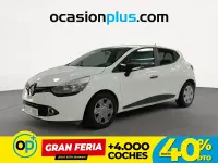 Usado Renault Clio Authentique 75 CV (55 kW) 2014 Blanco