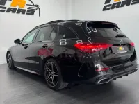 Usado Mercedes C200 163 CV (119 kW) 2022 Negro Familiar