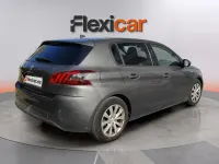 Usado Peugeot 308 Access 110 CV (80 kW) 2020 Gris Berlina