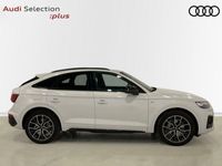 usado Audi Q5 Black line 35 TDI 120 kW (163 CV) S tronic en Barcelona