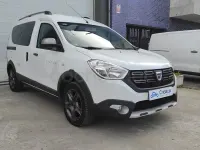 Usado Dacia Dokker 90 CV (66 kW) 2017 Blanco Monovolumen