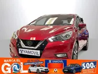 Usado Nissan Micra N-Connecta 117 CV (86 kW) 2019 Rojo Utilitario