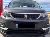 Usado Peugeot Rifter Active 100 CV (73 kW) 2019 Gris / plata Monovolumen