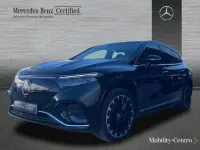 Usado Mercedes EQS580 AMG line 400 kW (544 CV) 2023 Smaragdgreen  metallic paint SUV