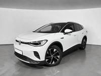 Usado VW ID.4 Pro 150 kW (204 CV) 2024 Blanco glaciar metalizado con techo negro SUV