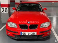 Usado BMW 118 122 CV (89 kW) 2005 Rojo Utilitario