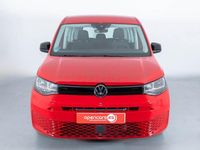 Usado VW Caddy Maxi 122 CV (89 kW) 2024 Rojo Monovolumen