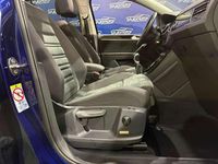 Usado VW Touran Sportline 116 CV (85 kW) 2020 Azul Monovolumen