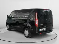Usado Ford Transit Custom Trend 150 CV (110 kW) 2023 Negro Berlina