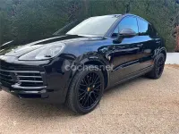 Usado Porsche Cayenne 462 CV (339 kW) 2022 Negro SUV