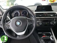 Usado BMW 116 Efficient Dynamics 116 HP (85 kW) 2018 Azul Citadino