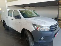 Usado Toyota HiLux 150 CV (110 kW) 2020 Blanco Pickup/Camioneta
