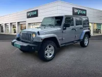 Usado Jeep Wrangler Sahara 284 CV (208 kW) 2015 Gris SUV