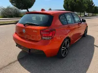 Usado BMW 118 170 CV (125 kW) 2014 Naranja Utilitario