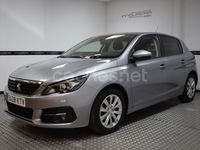 Usado Peugeot 308 Style 130 CV (95 kW) 2019 Gris / plata Berlina