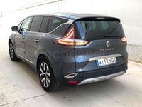 Usado Renault Espace Zen 225 CV (165 kW) 2017 Gris / plata Monovolumen