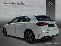 Usado Mercedes A180 AMG line 116 CV (85 kW) 2024 Blanco polar Utilitario