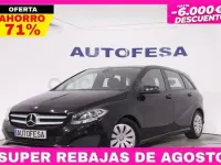 Usado Mercedes B180 110 CV (80 kW) 2016 Negro Utilitario
