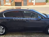 Usado Peugeot 508 Allure 140 CV (102 kW) 2011 Gris / plata Berlina