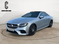Usado Mercedes E350 299 CV (219 kW) 2019 Gris / plata Coupe