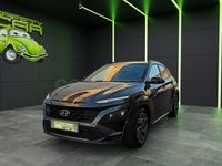 Usado Hyundai Kona N Line 120 CV (88 kW) 2022 Gris / plata SUV