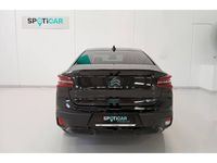 Usado Citroën e-C4 Shine 100 kW (136 CV) 2023 Negro Berlina