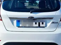 Usado Ford Fiesta Titanium 101 CV (74 kW) 2013 Blanco Utilitario