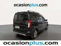 Używany Dacia Dokker Stepway 95 KM (69 kW) 2016 Czarny Minivan