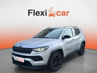 Usado Jeep Compass Night Eagle 131 CV (96 kW) 2022 Gris SUV