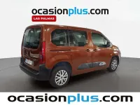 Usado Citroën e-Berlingo Business Class 102 CV (75 kW) 2022 Naranja Monovolumen