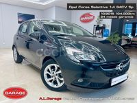 Usado Opel Corsa Color Edition 90 CV (66 kW) 2016 Negro Berlina
