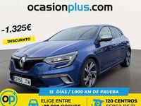 Usado Renault Mégane IV GT 205 CV (150 kW) 2016 Azul Utilitario
