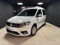 Usado VW Caddy Edition 102 CV (75 kW) 2018 Blanco Monovolumen