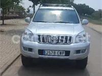 Usado Toyota Land Cruiser 163 CV (119 kW) 2004 Gris / plata SUV