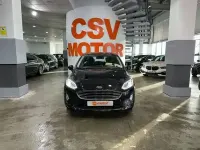 Usado Ford Fiesta Trend 75 CV (55 kW) 2021 Negro Utilitario