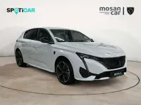Usado Peugeot e-308 114 kW (156 CV) 2024 Blanco Utilitario