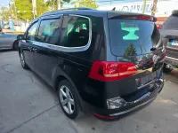 Usado VW Sharan 140 CV (102 kW) 2011 Negro Monovolumen
