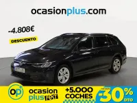 Usado VW Golf VIII Life 115 CV (84 kW) 2021 Negro Familiar