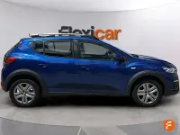 Käytetty Dacia Sandero Comfort 91 HP (66 kW) 2021 Sininen