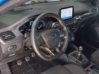 Usado Ford Focus ST-Line 125 CV (91 kW) 2020 Azul Berlina